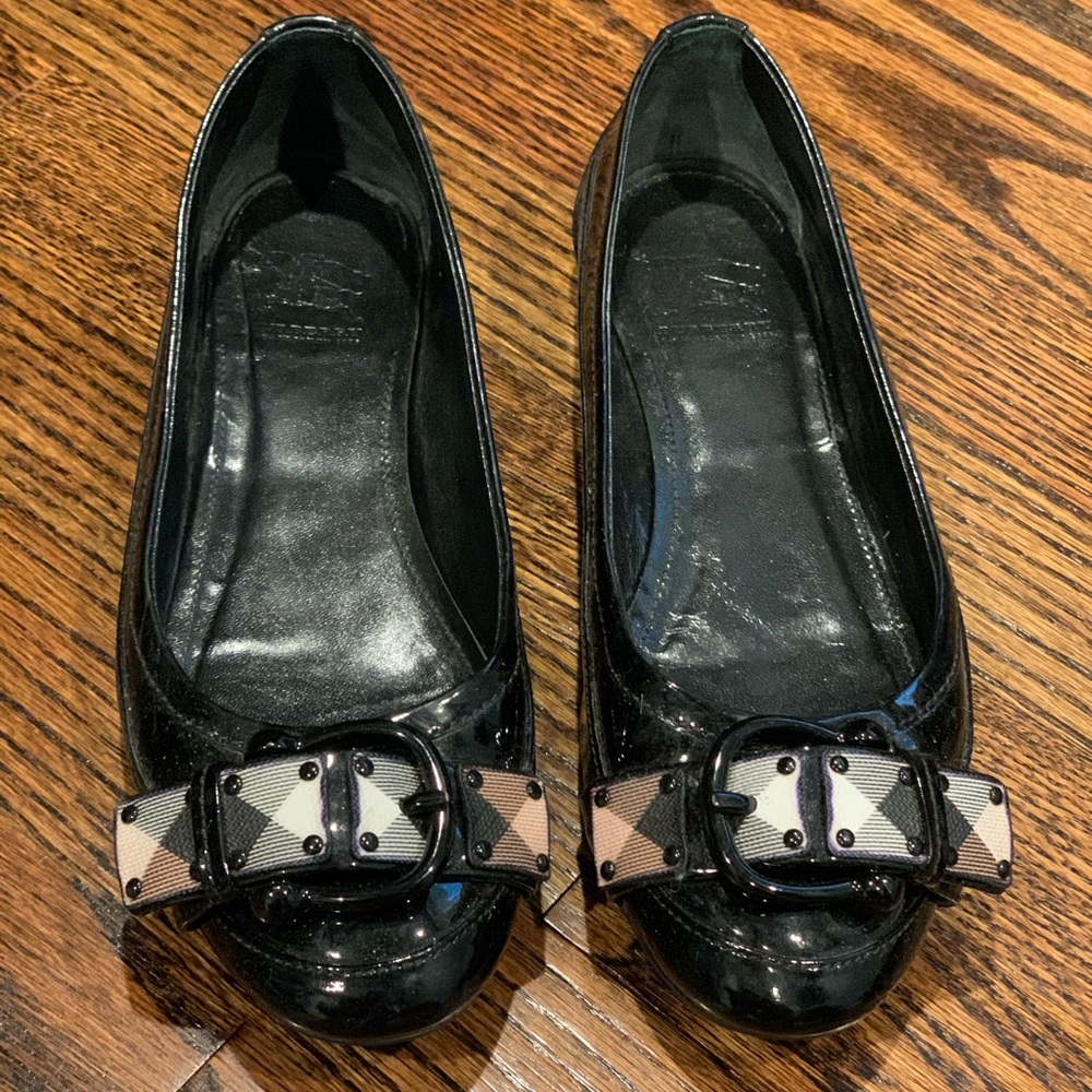 Burberry Flats